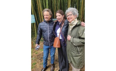 UN PANDA A LA BAMBOUSERAIE 