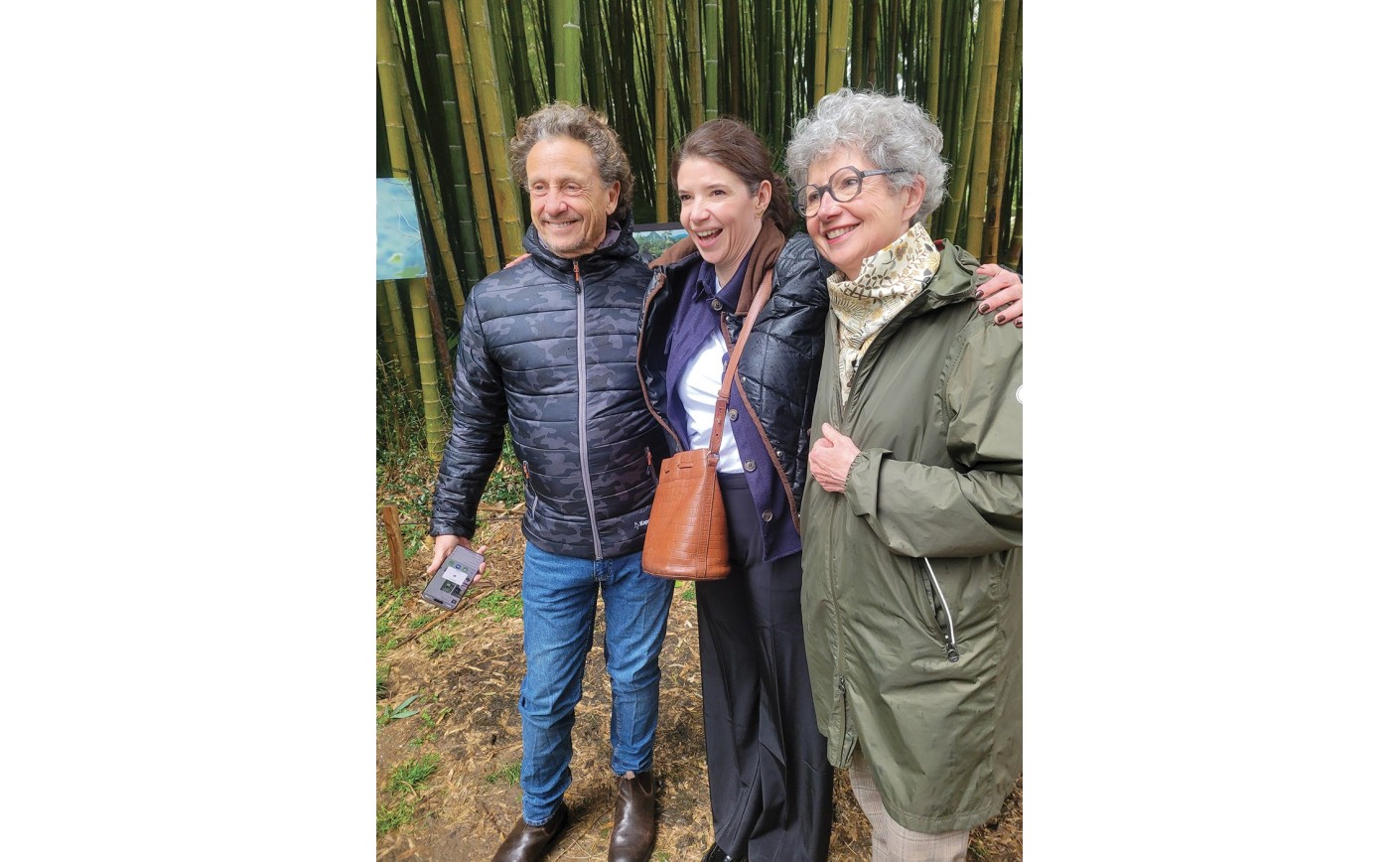 UN PANDA A LA BAMBOUSERAIE 