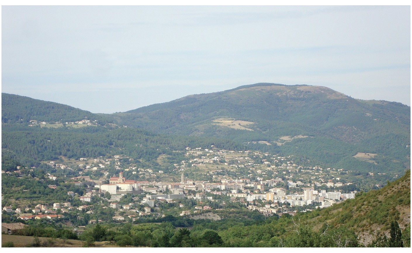 Les Voies Ferrées dans la région Privadoise Extrait de La Revue du Vivarais – 1942 Relevé par Christian Bataille