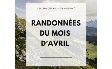 RANDONNÉES EN CÉVENNES - AVRIL 2025