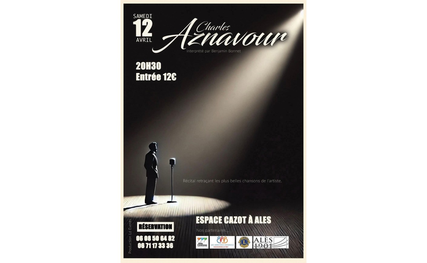 RÉCITAL AZNAVOUR