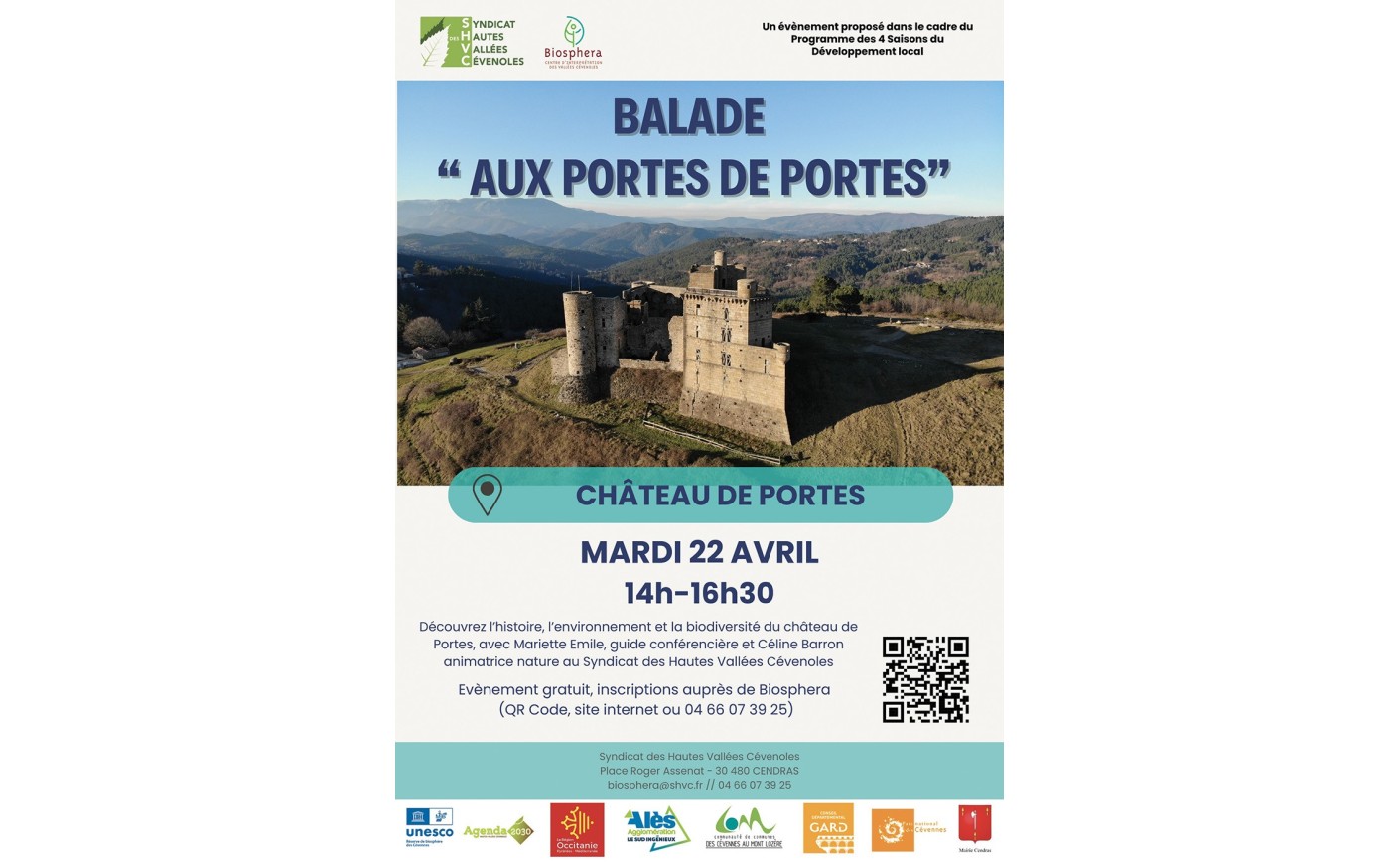 BALADE « AUX PORTES DE PORTE »