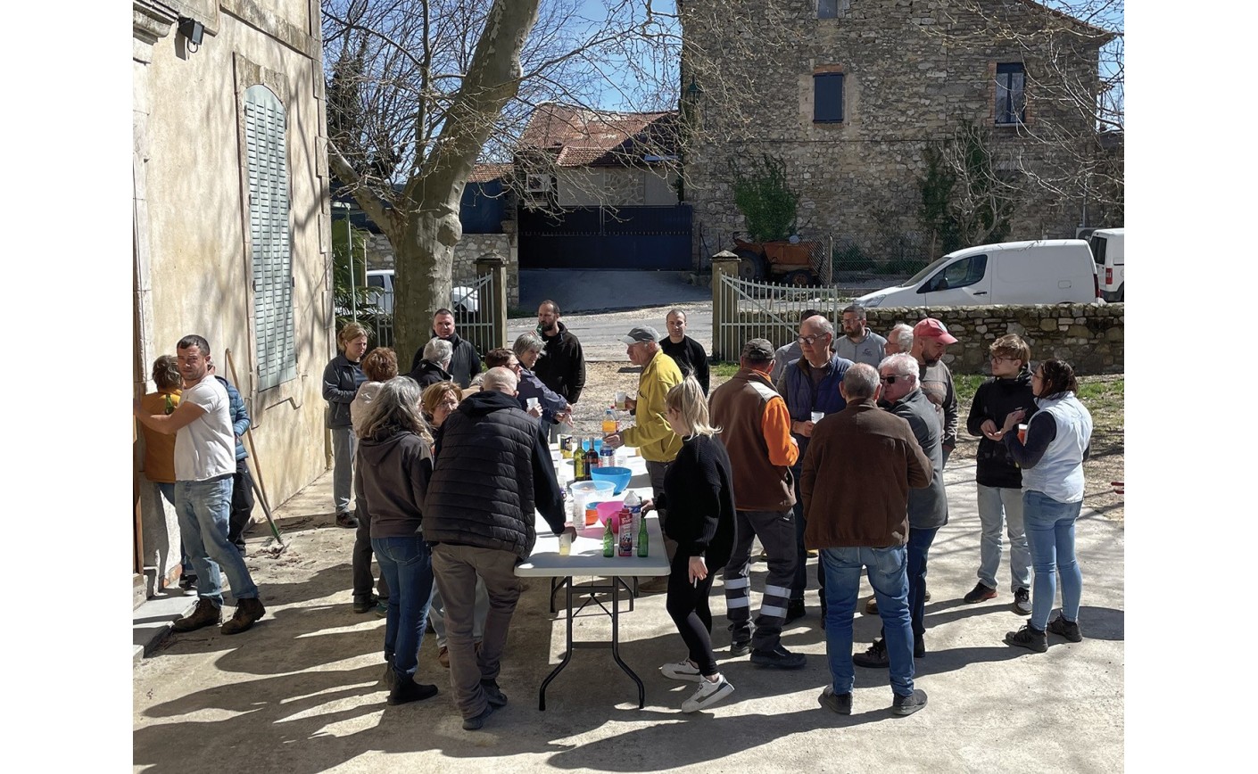 Journée citoyenne à Servas 