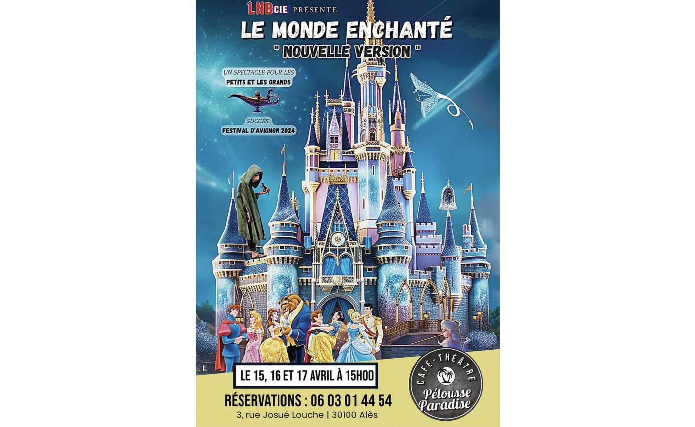 PELOUSSE PARADISE - Alès