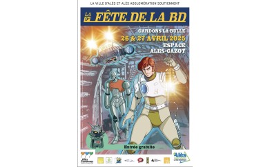 LA 9ème FÊTE DE LA BD - ALÈS