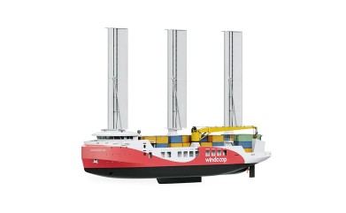 LANCEMENT DE LA CONSTRUCTION DU PORTE-CONTENEURS À VOILE POUR ÉPICES COOK