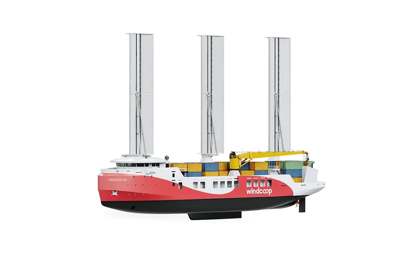 LANCEMENT DE LA CONSTRUCTION DU PORTE-CONTENEURS À VOILE POUR ÉPICES COOK