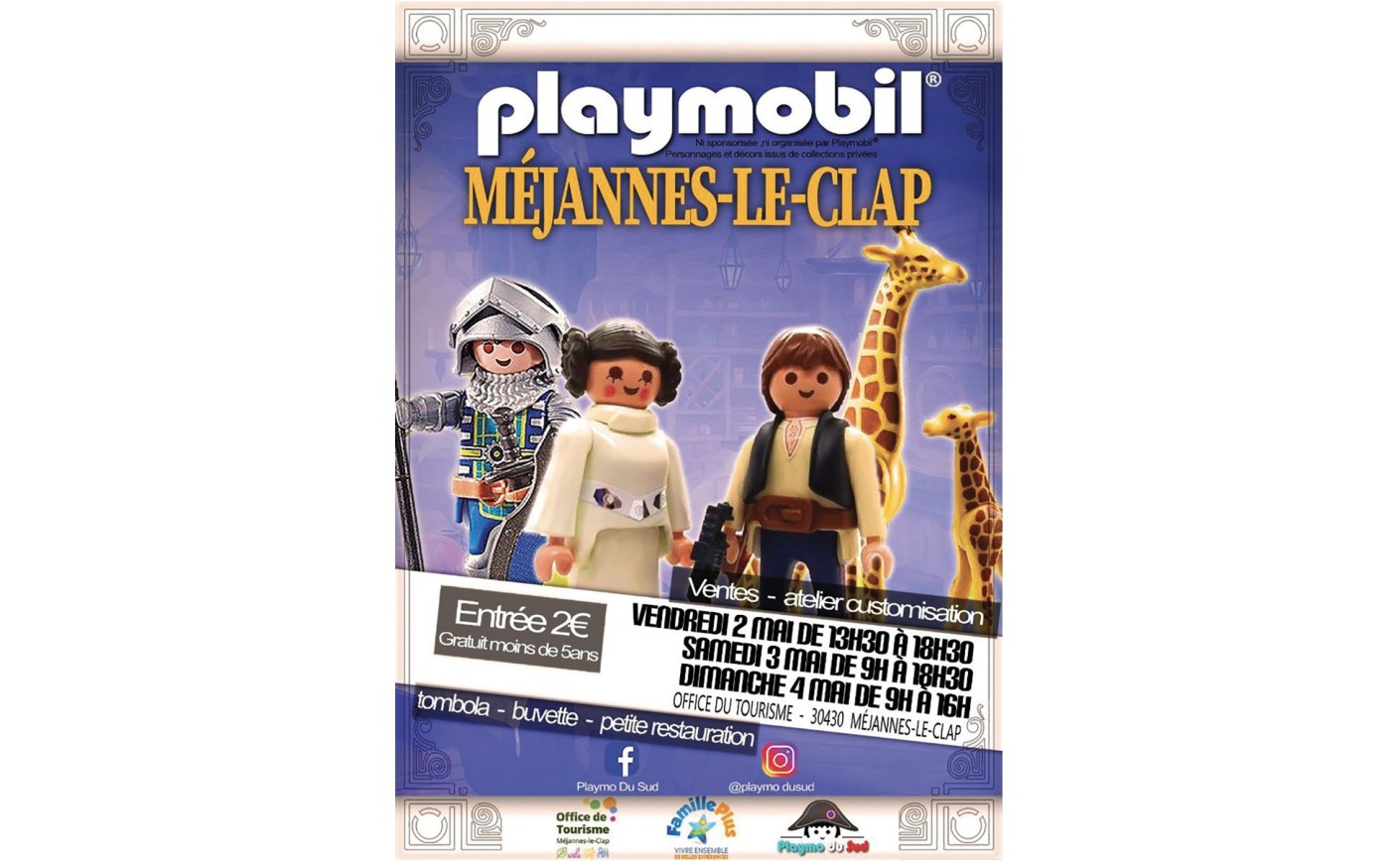 PLAYMOBIL - MEJANNES LE CLAP