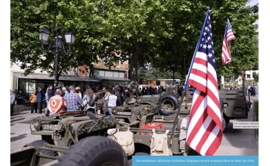 Commémoration du 80e anniversaire de la Victoire du 8 mai 1945 - ALÈS