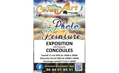 EXPOSITION – CONCOULES 17 & 18 mai