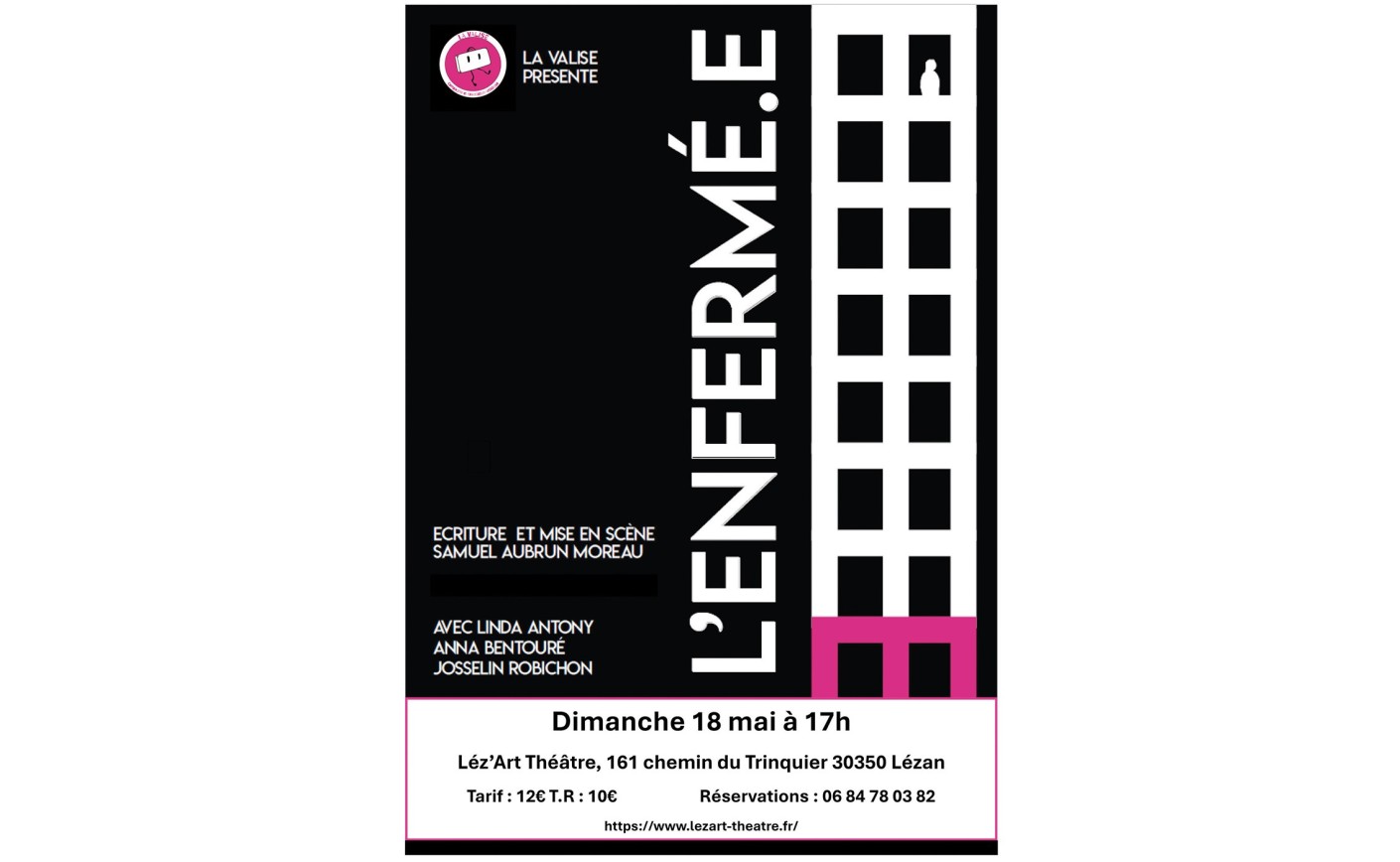 LÉZ’ART THÉÂTRE - LÉZAN