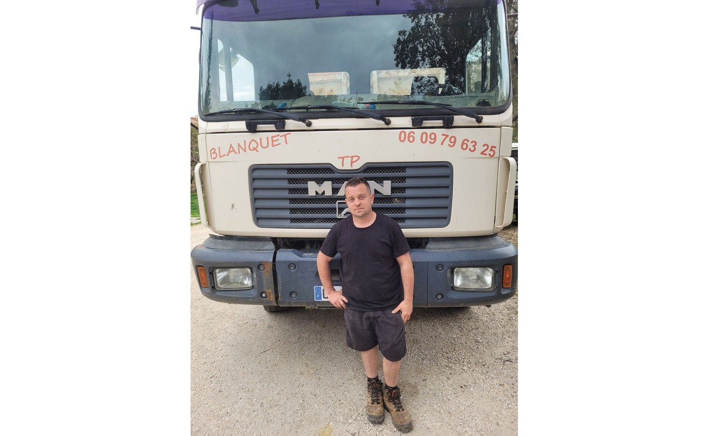 JEREMY BLANQUET TERRASSEMENT