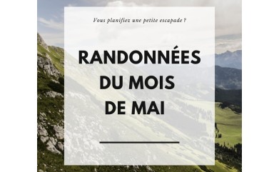 RANDONNÉES EN CÉVENNES - MAI 2025