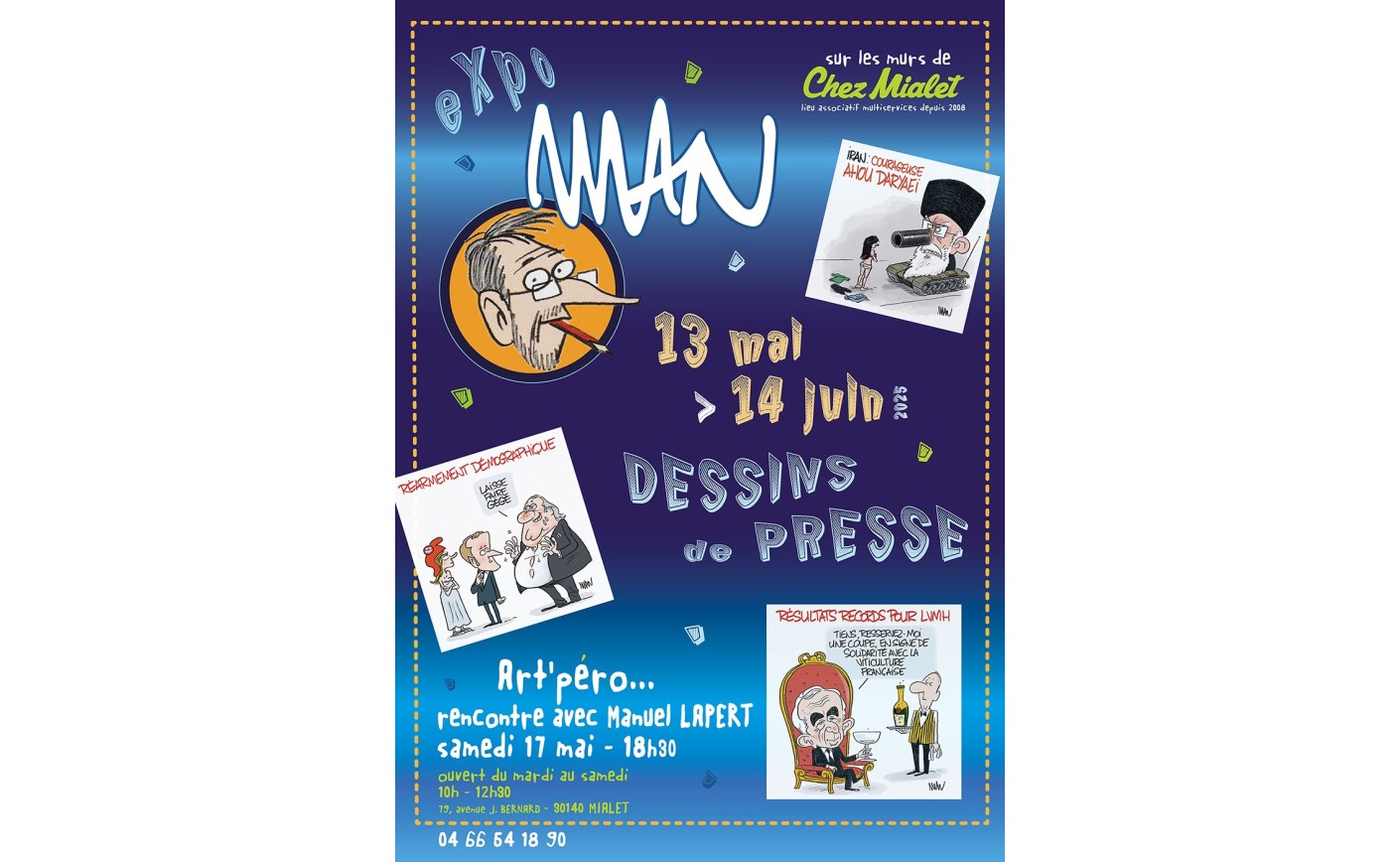 Xpo MAN - Association Chez Mialet