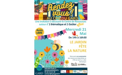 « Rendez vous ! au CPIE du Gard »