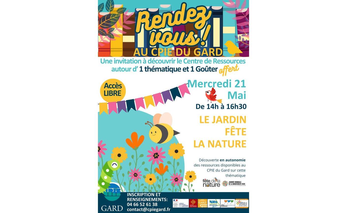 « Rendez vous ! au CPIE du Gard »