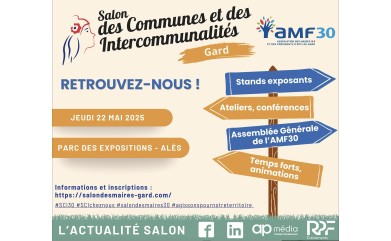 Salon des Communes et des Intercommunalités - Alès