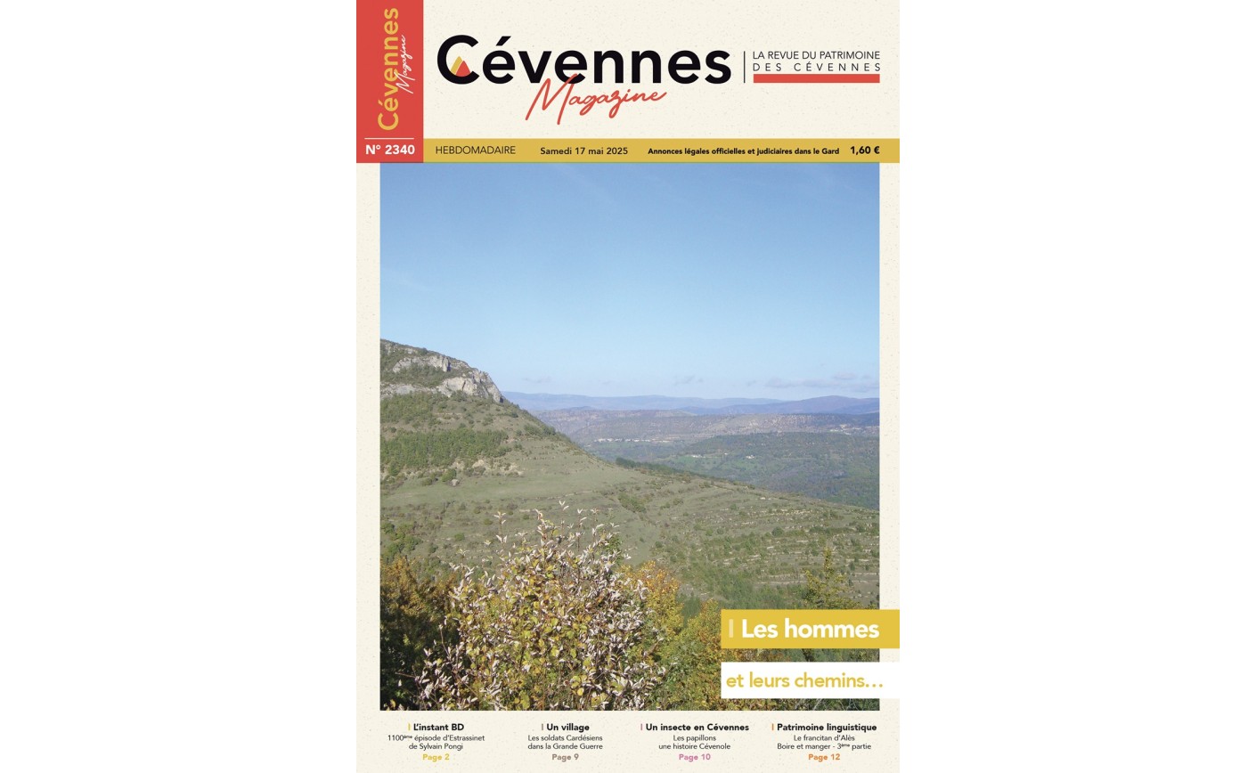 SOMMAIRE N° 2340 du samedi 17 mai 2025