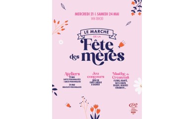 La Coupole & la CMA Gard célèbrent les mamans !