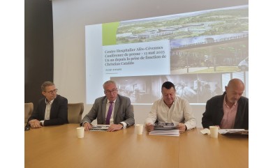 Bilan d’un an de prise de fonction du directeur de l’hôpital d’Alès