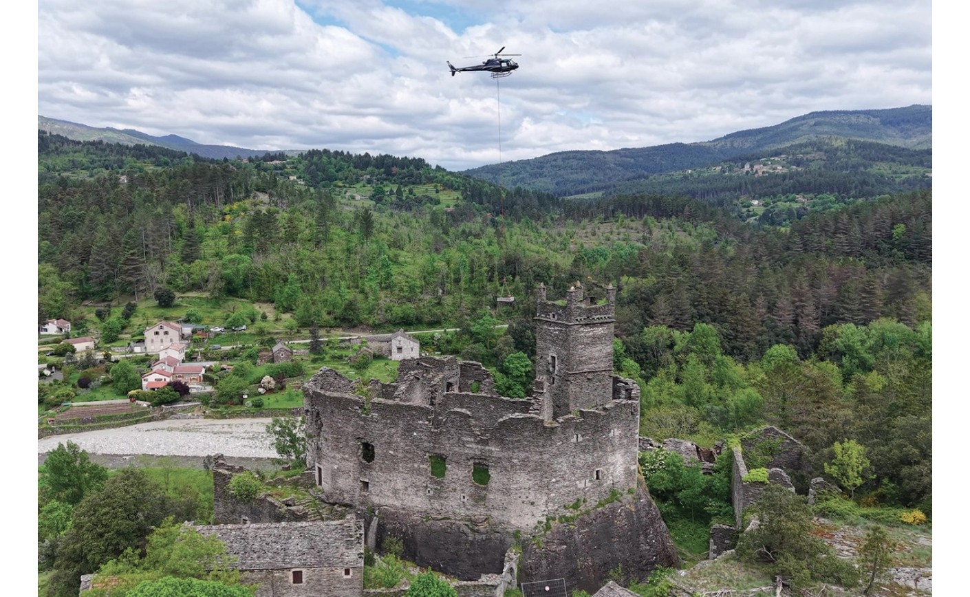 Château de Brisis (30450 Ponteils et Brésis)