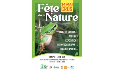 Fête de la nature de Cros