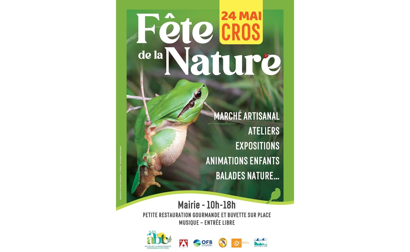 Fête de la nature de Cros