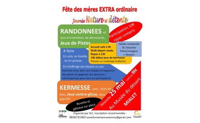 Fête de Mères PAS ordinaire - MIALET