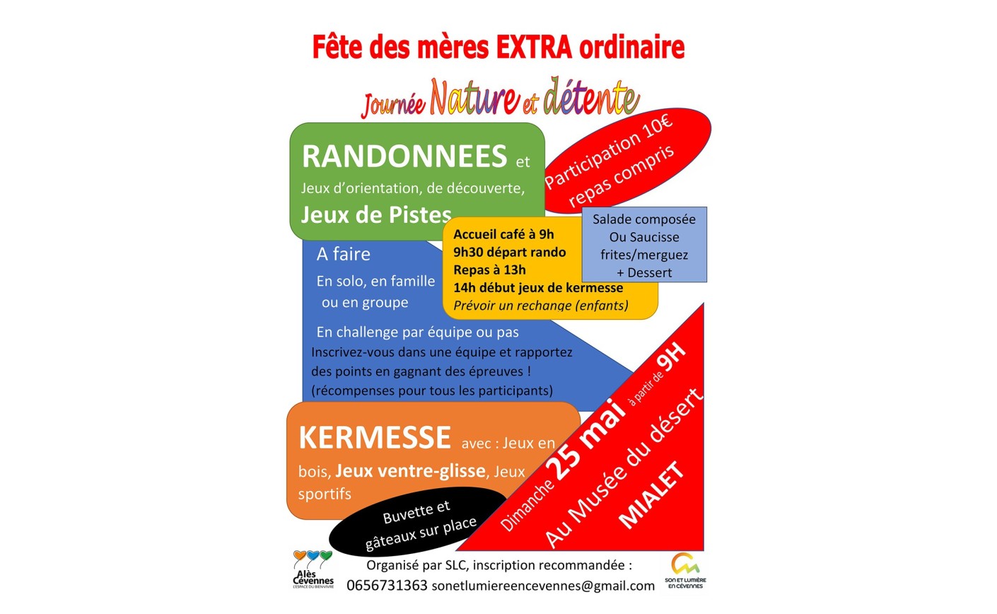 Fête de Mères PAS ordinaire - MIALET