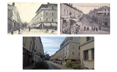 Les rues d’Alès Rue Albert 1er