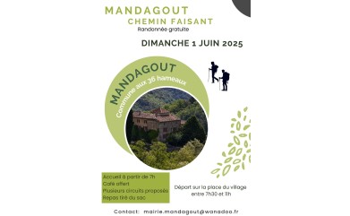 Randonnée à MANDAGOUT