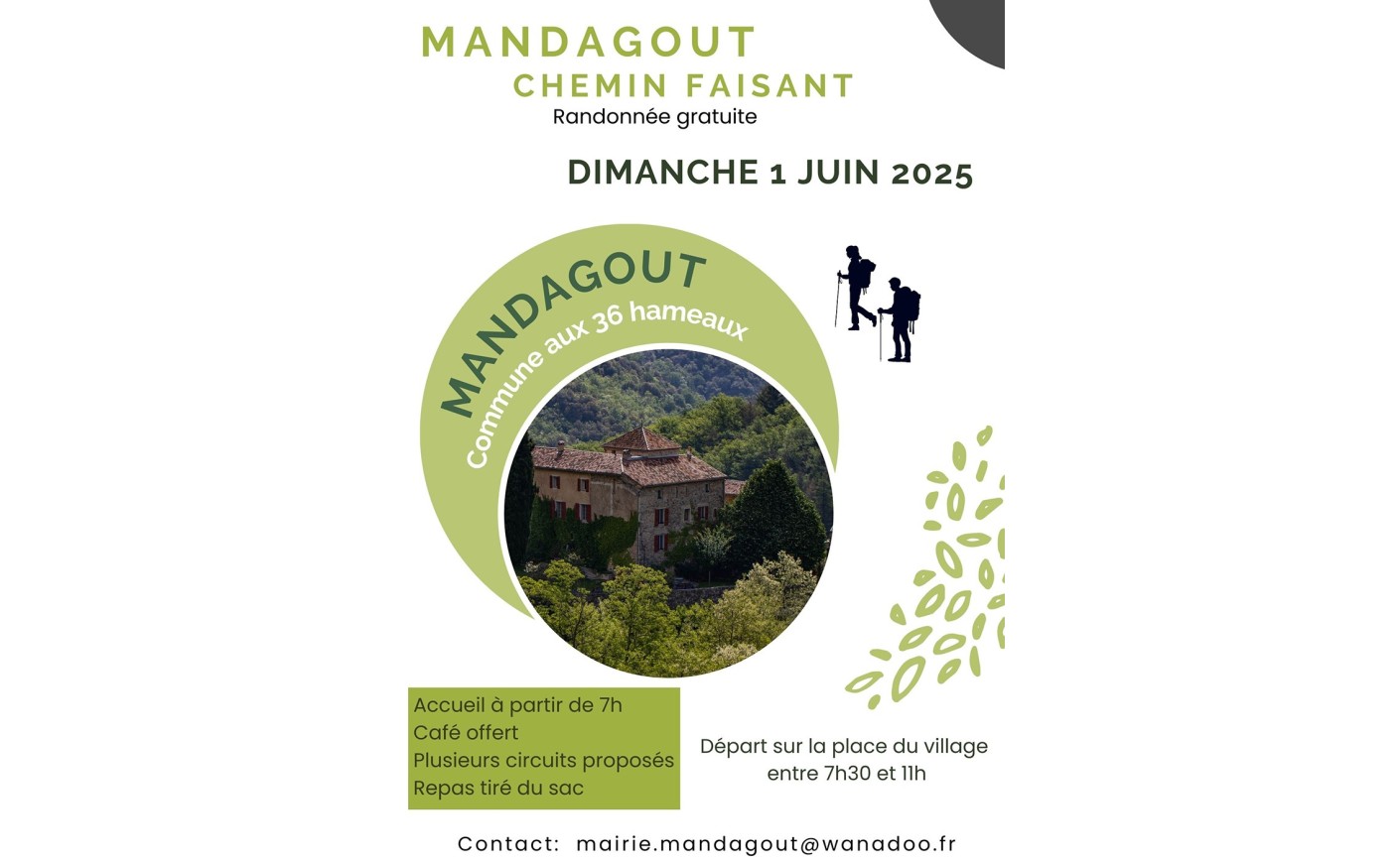 Randonnée à MANDAGOUT