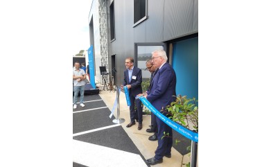 Edipoles inaugure ses nouveaux locaux à Alès