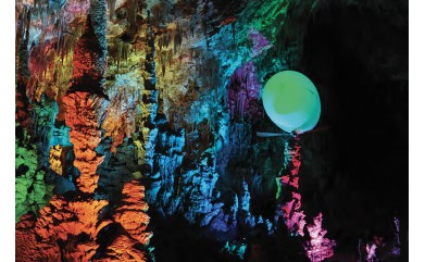 IMMERSION II : la Grotte de la Salamandre fait évoluer son spectacle son et lumière