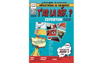 T’AS LA REF ? - SALINDRES