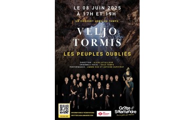 Les Peuples Oubliés de Veljo Tormis - GROTTE DE LA SALAMANDRE 