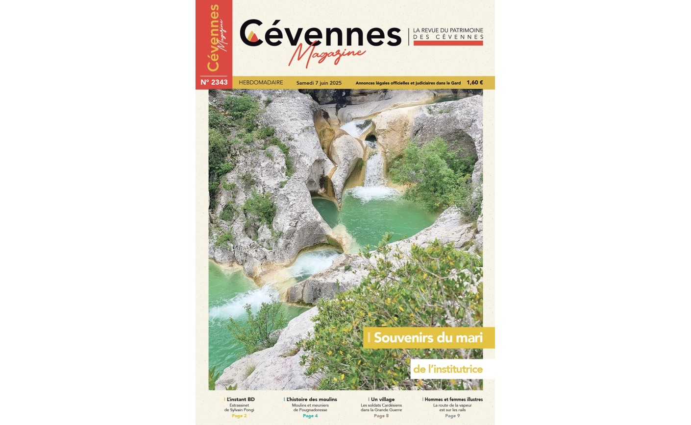 SOMMAIRE N° 2343 du samedi 7 juin 2025