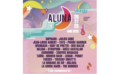 18 ème édition d'Aluna Festival - RUOMS