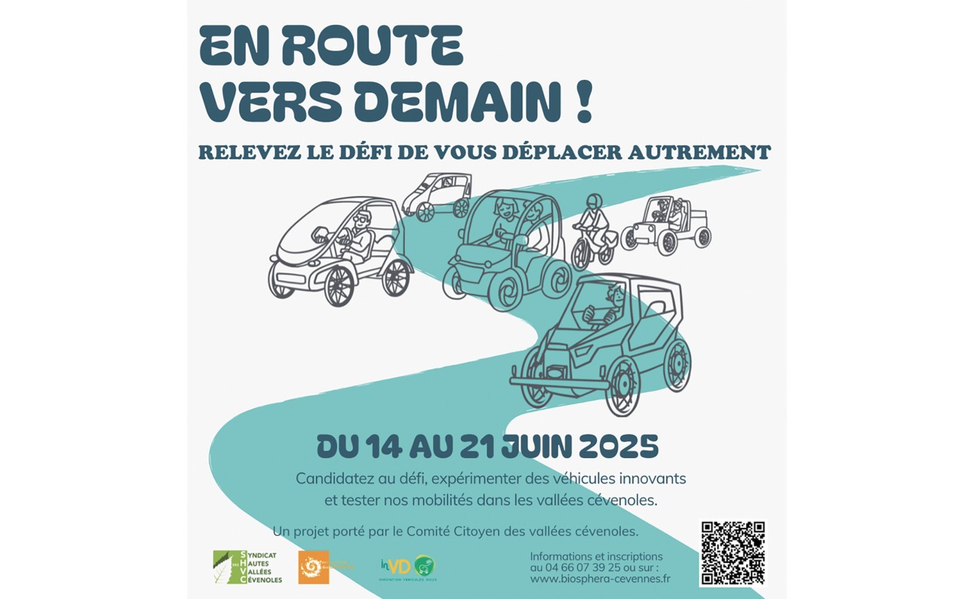 EN ROUTE VERS DEMAIN – Vallées Cévenoles