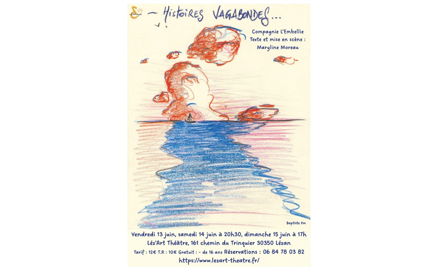 Léz'art Théâtre - Lézan