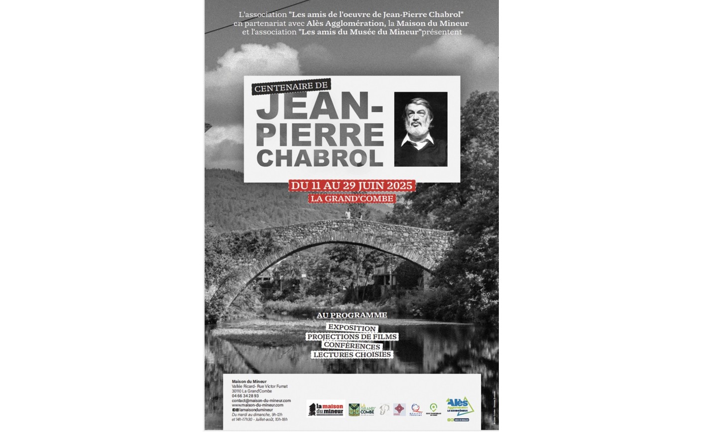CENTENAIRE JEAN-PIERRE CHABROL - LA GRAND COMBE