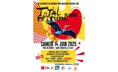 TOTAL FESTUM DU ROURET - ST CHRISTOL LES ALES