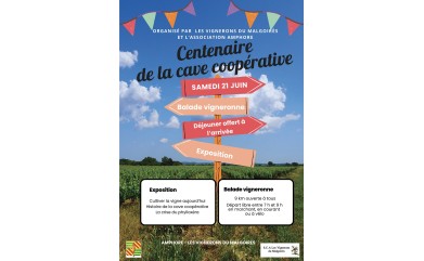 BALADE VIGNERONNE - SAINT GÉNIÈS DE MALGOIRES