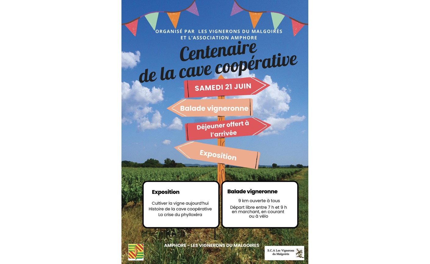 BALADE VIGNERONNE - SAINT GÉNIÈS DE MALGOIRES