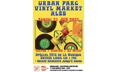 URBAN PARC VINYL MARKET ALÈS