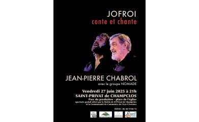 JOFROI conte et chante Jean-Pierre CHABROL
