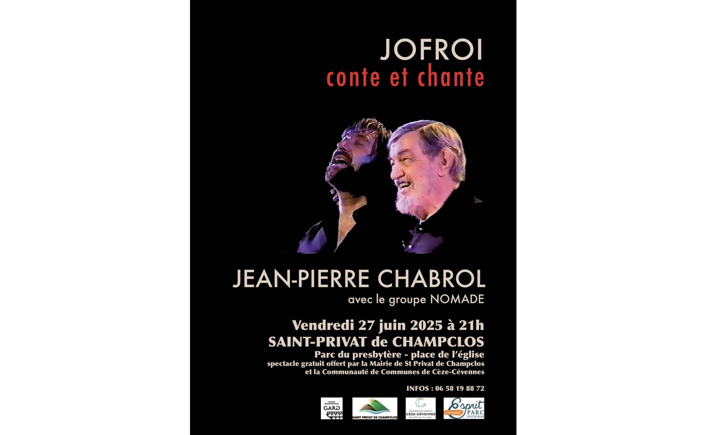 JOFROI conte et chante Jean-Pierre CHABROL