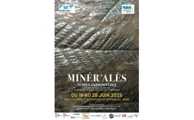 MINER’ALES – Exposition du 19 au 28/06/2025