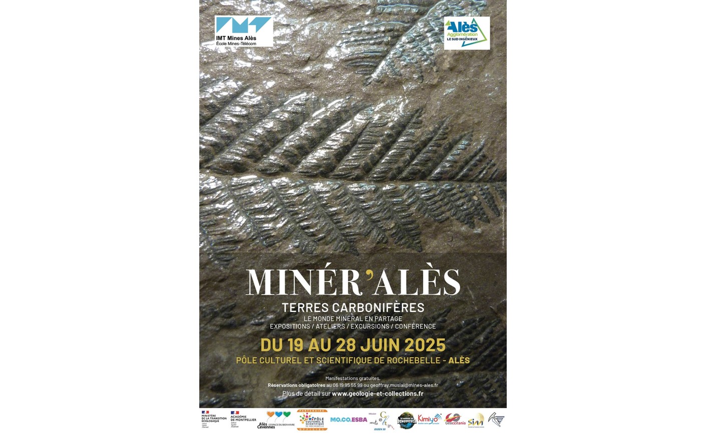 MINER’ALES – Exposition du 19 au 28/06/2025