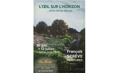 L’ŒIL sur l’HORIZON... et le ciel au-dessus - MIALET